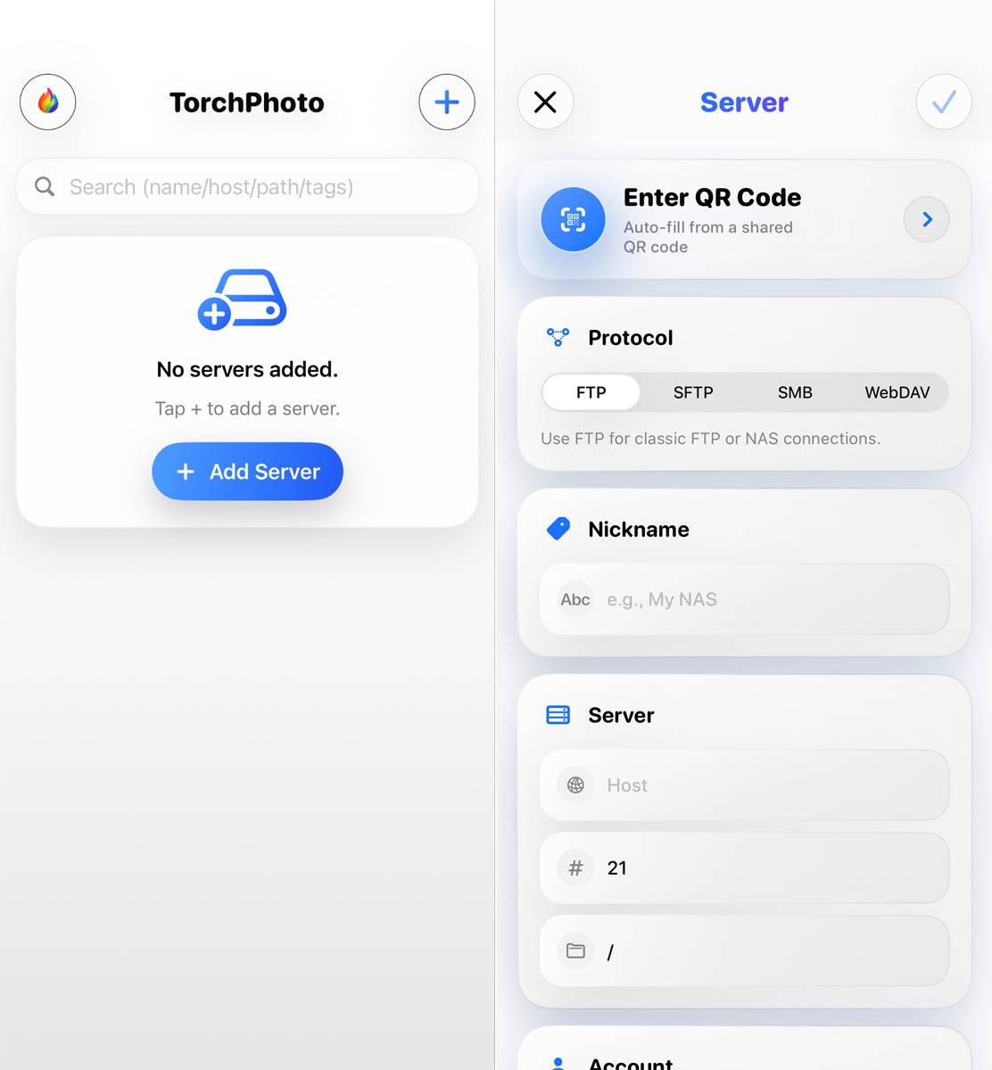 Add a Server