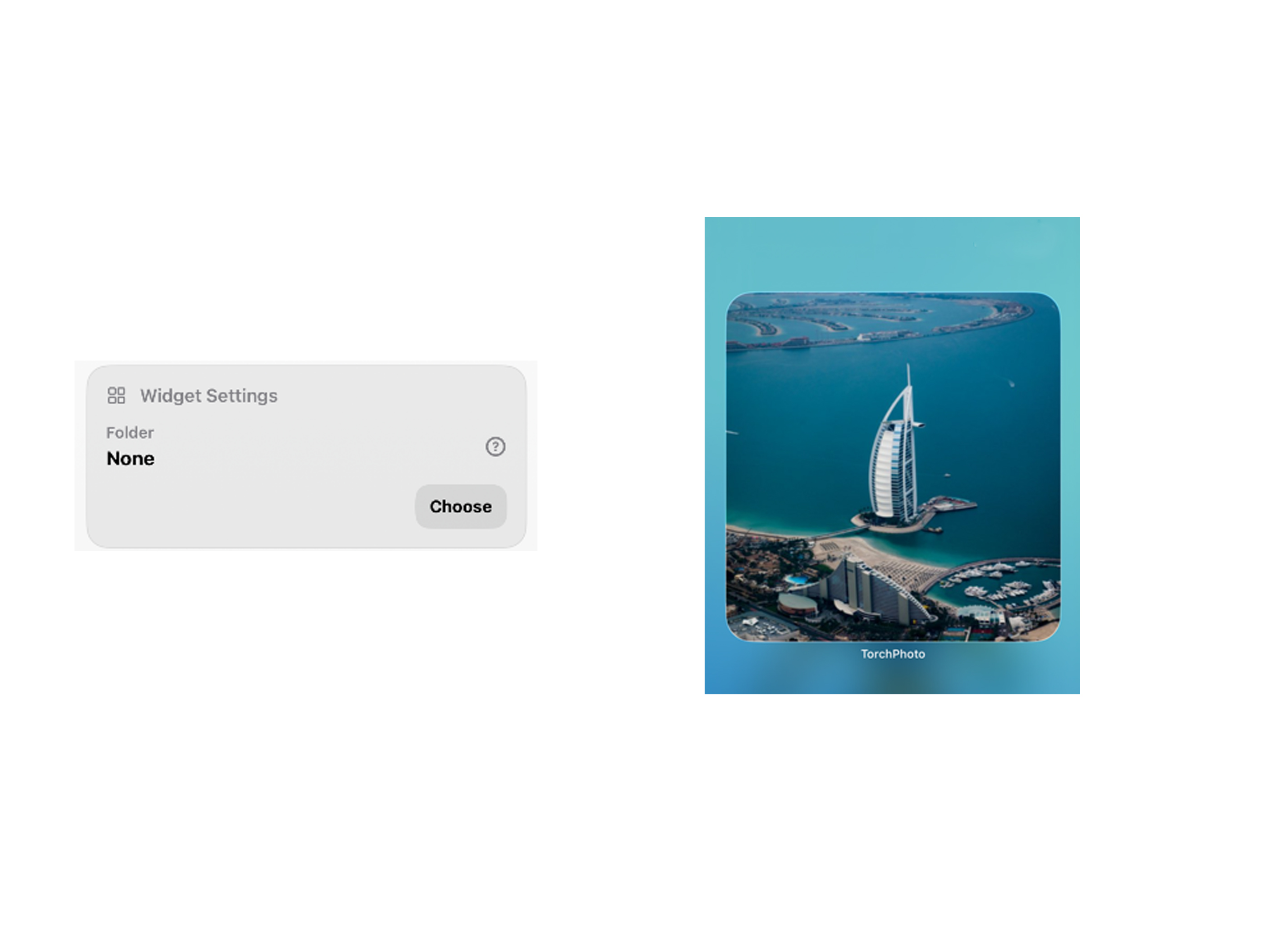 Thumbnails Widget