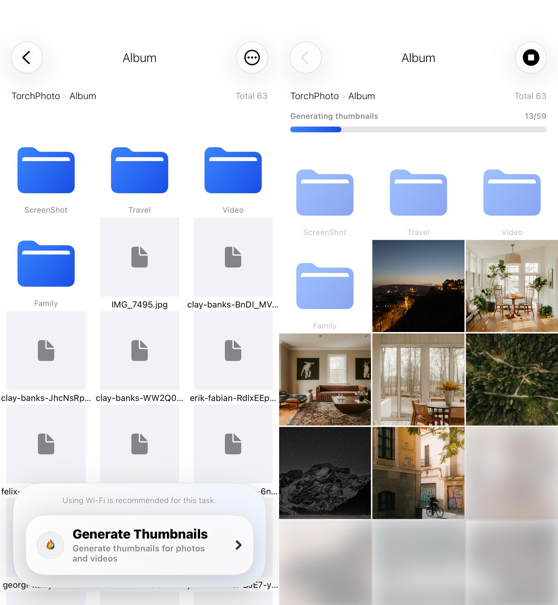 Generate Thumbnails