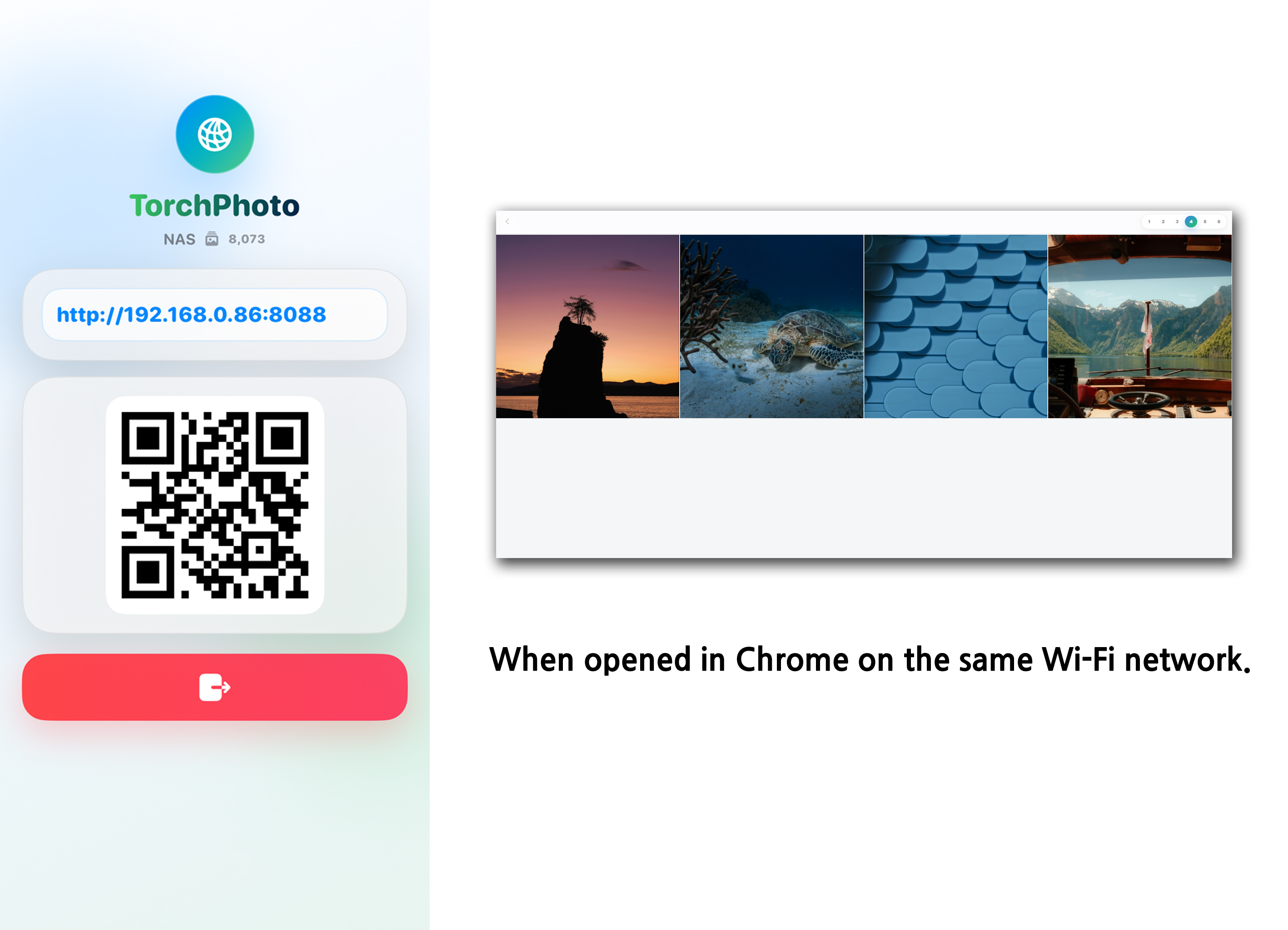 Wi-Fi Gallery Share