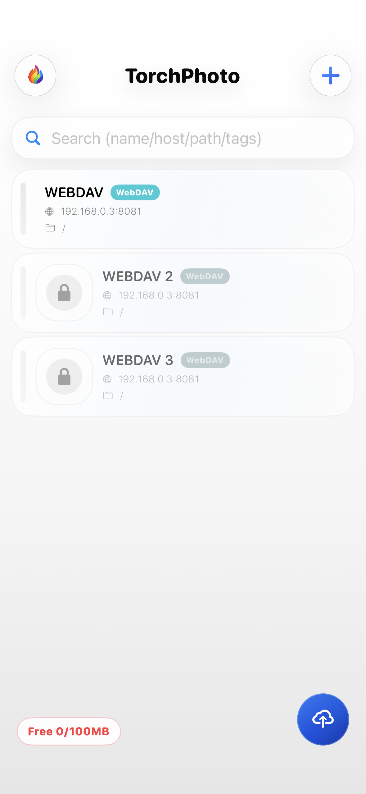 Registered server selection before using PRO