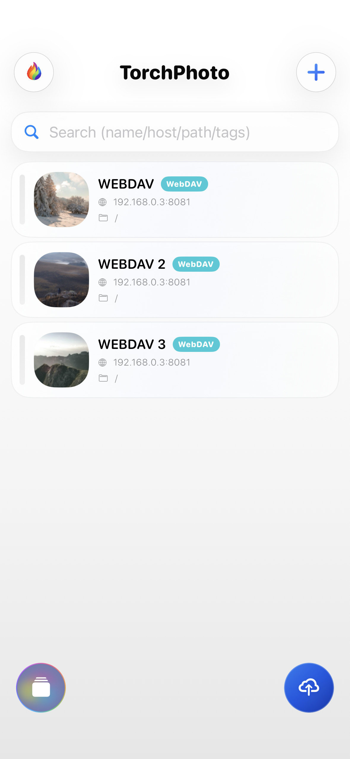 All registered servers available with PRO