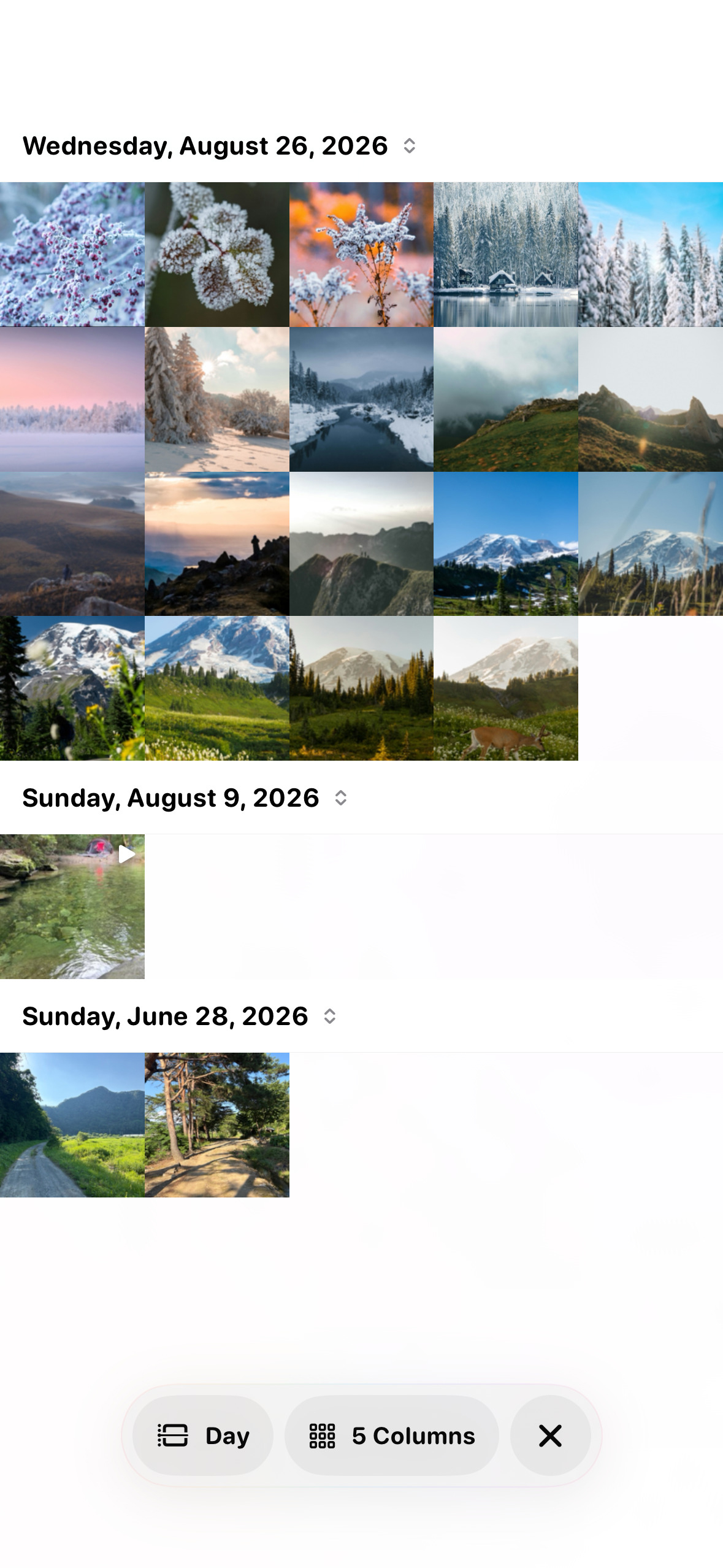 Additional PRO convenience feature screen 1