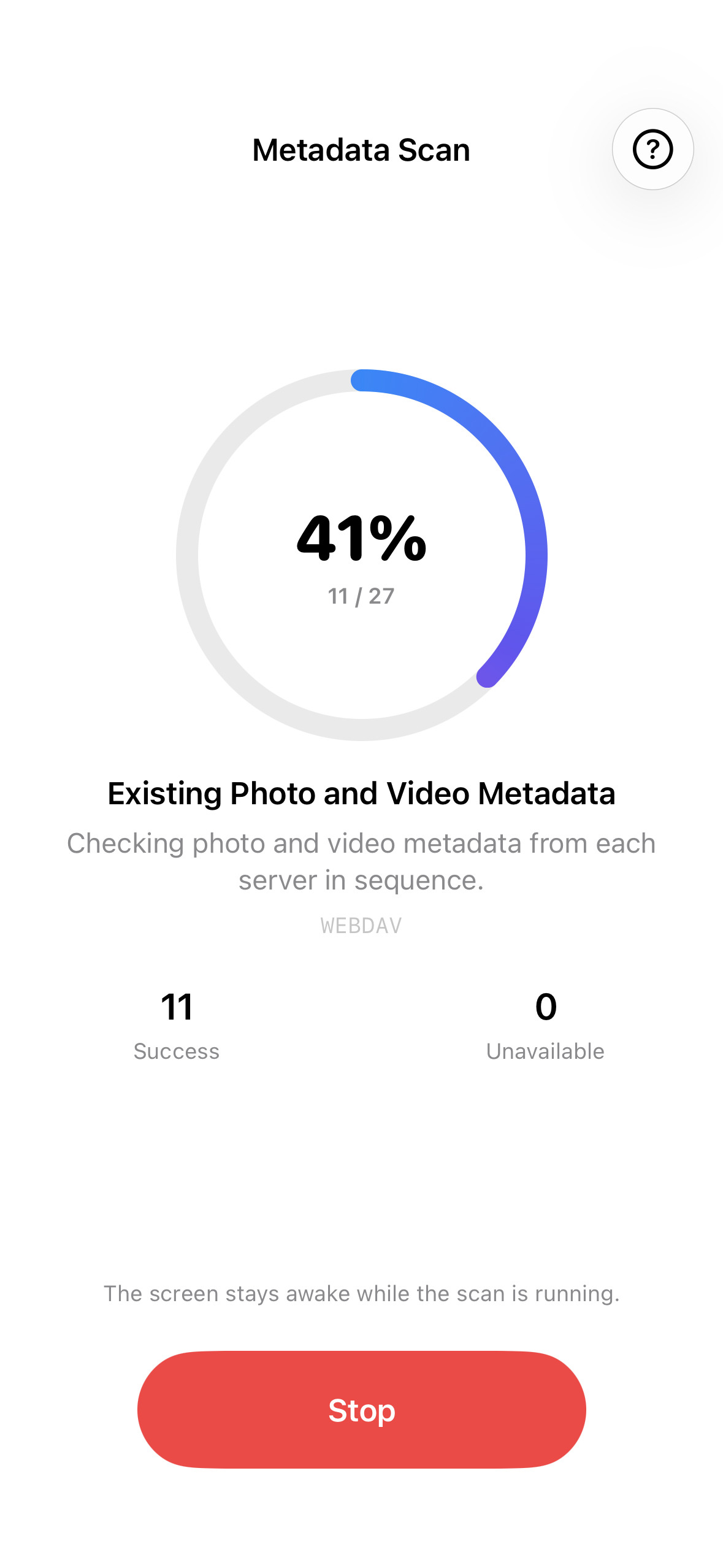Additional PRO convenience feature screen 2