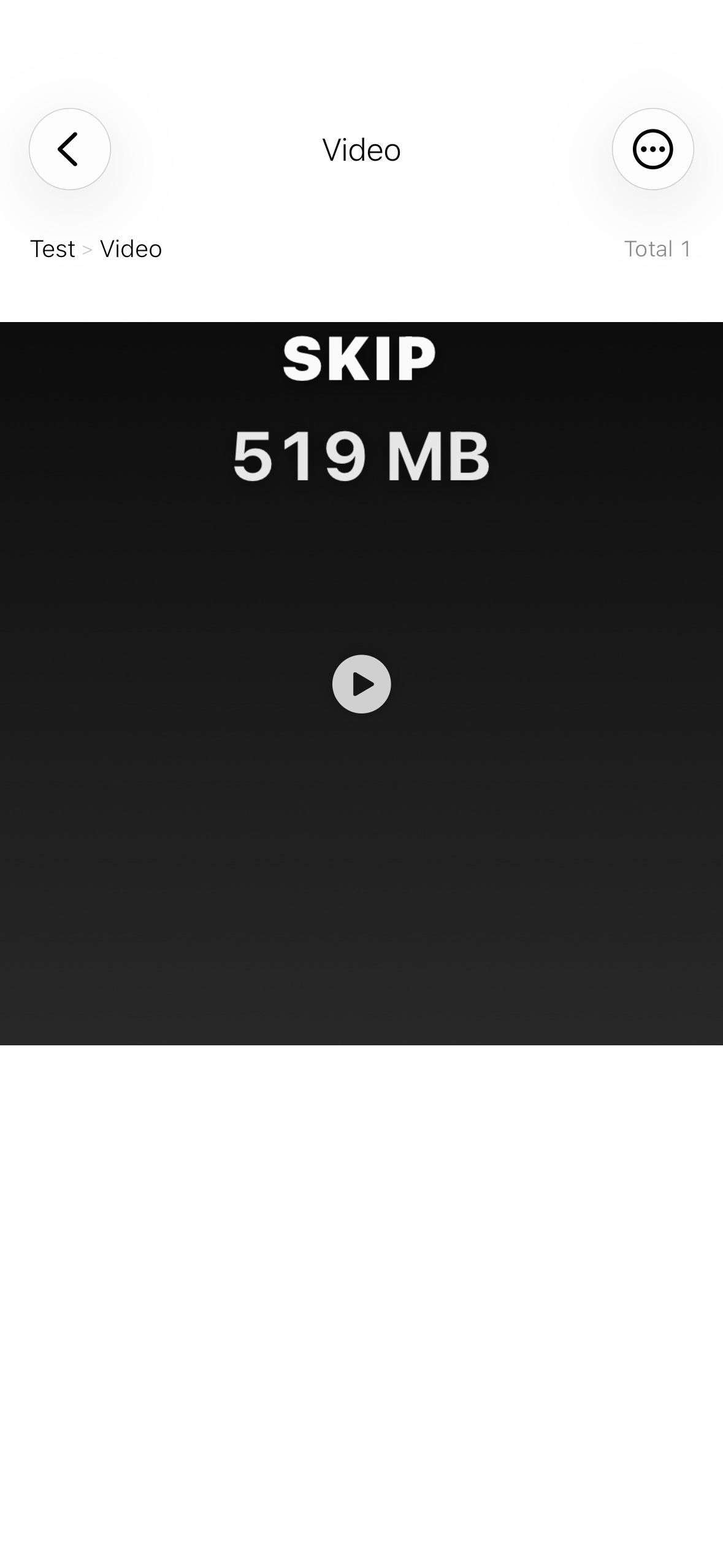 Video thumbnail generation with the free size limit