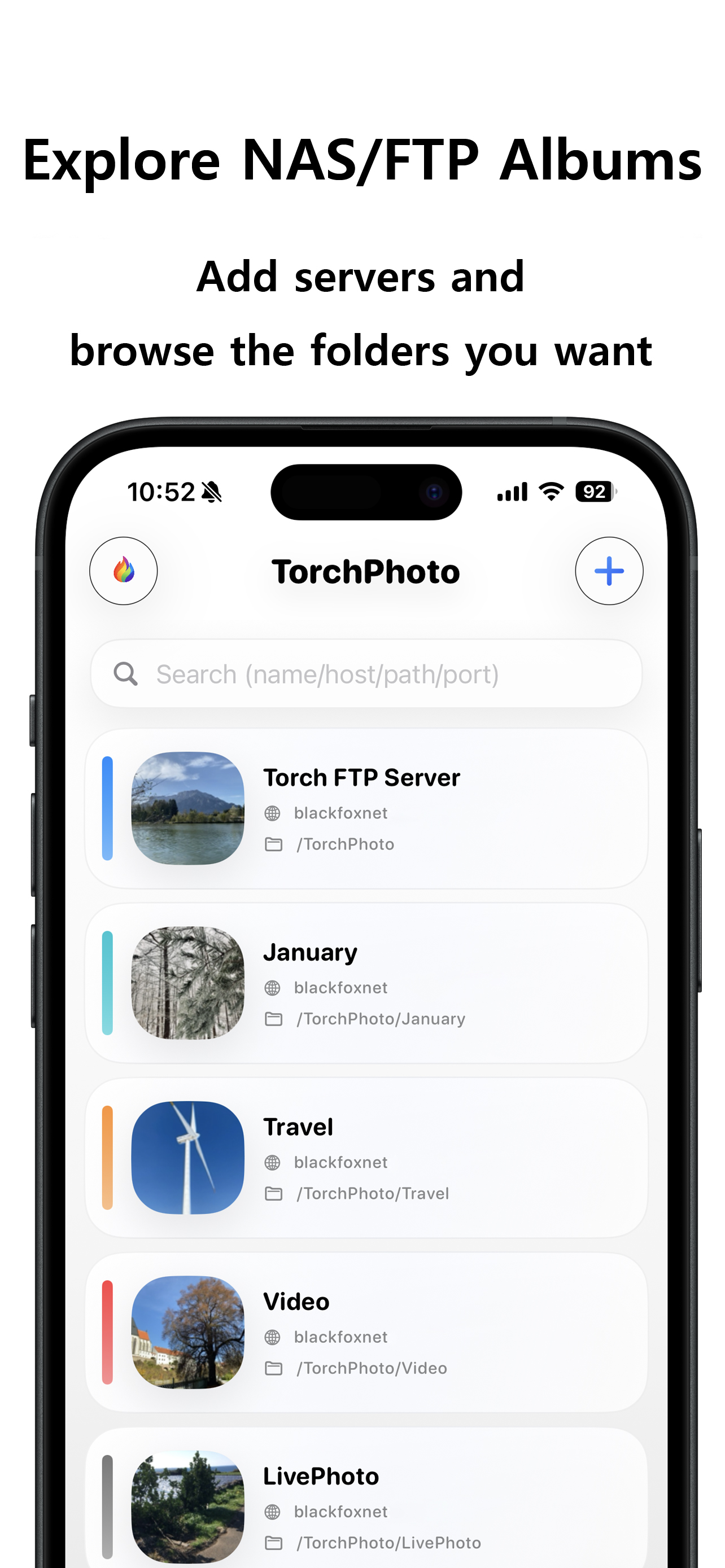 TorchPhoto screenshot 1