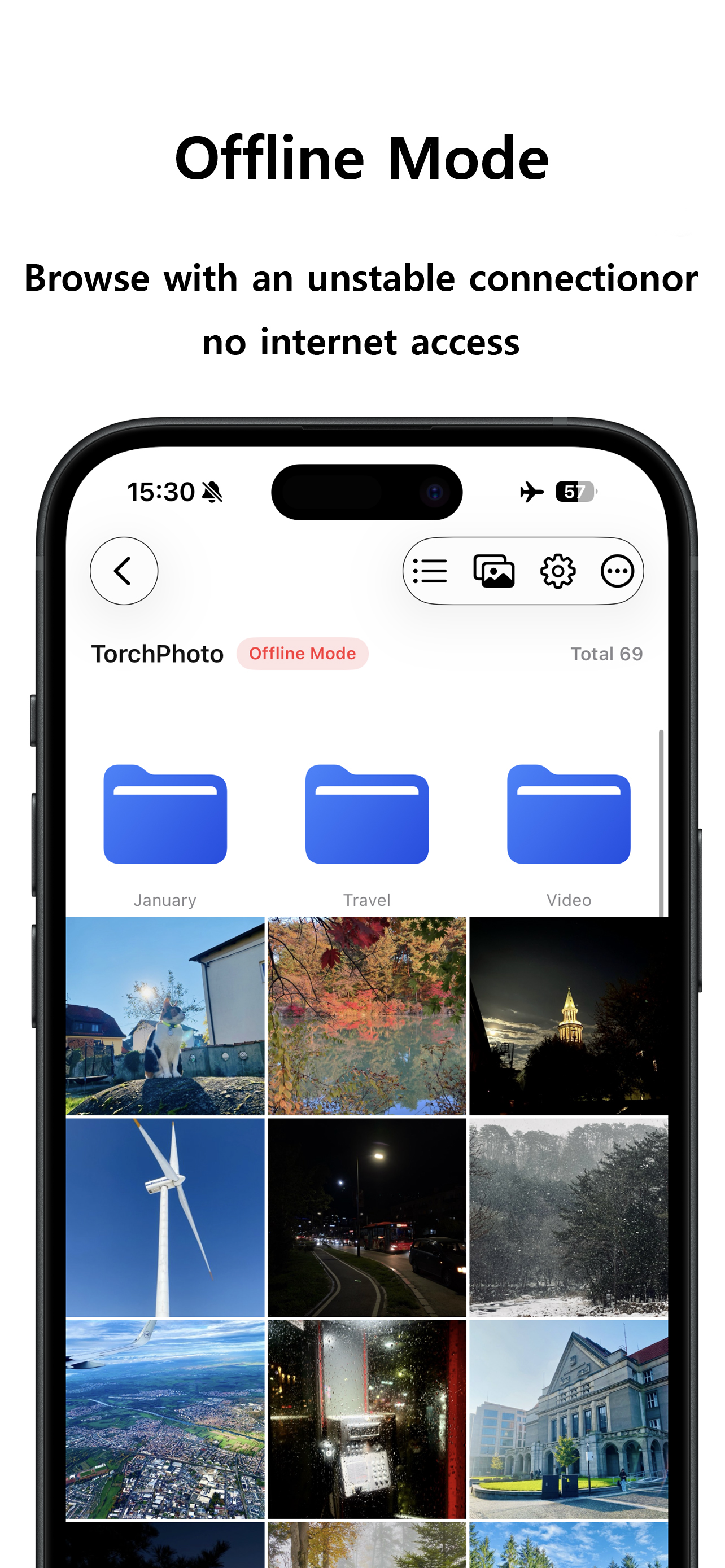 TorchPhoto screenshot 2