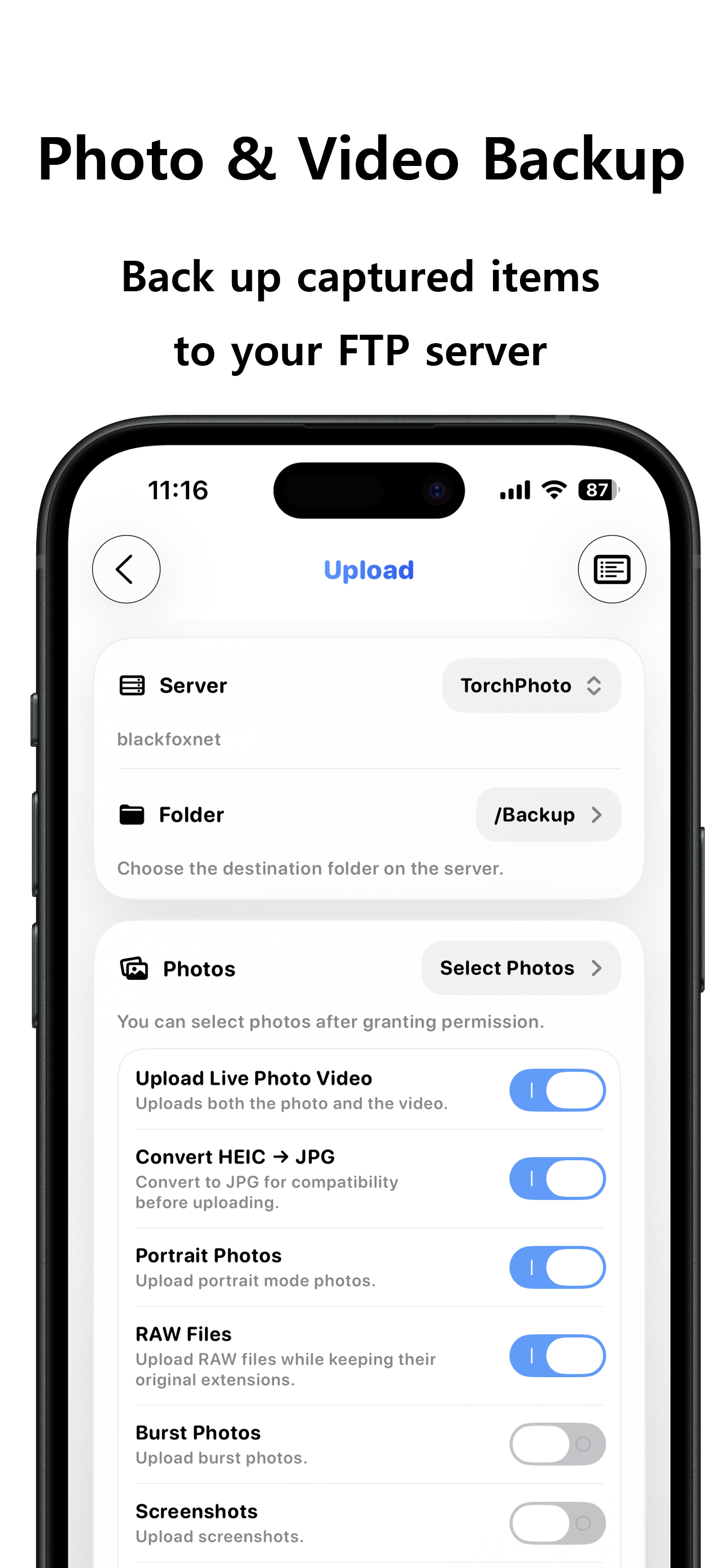 TorchPhoto screenshot 4